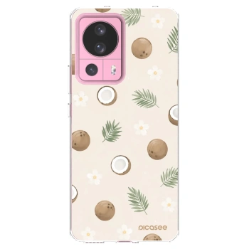 Picasee silikonska prozirna maskica za Xiaomi 13 Lite - Coconut Breeze