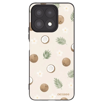 Picasee crna silikonska maskica za Honor X8a - Coconut Breeze