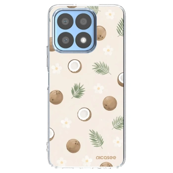 Picasee silikonska prozirna maskica za Honor X8a - Coconut Breeze