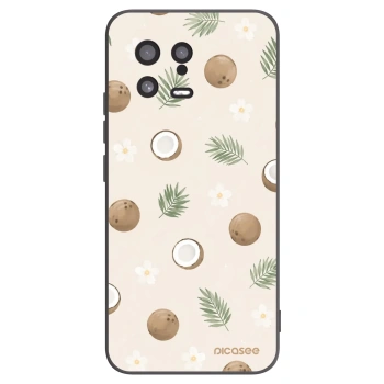 Picasee crna silikonska maskica za Xiaomi 13 - Coconut Breeze