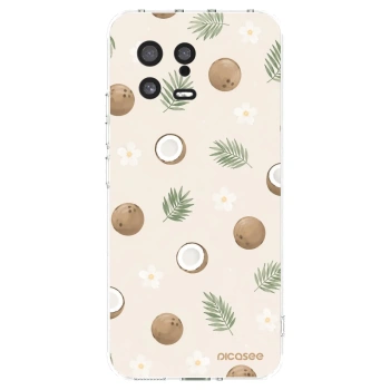 Picasee silikonska prozirna maskica za Xiaomi 13 - Coconut Breeze