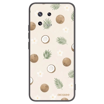 Picasee crna silikonska maskica za Xiaomi 13 Pro - Coconut Breeze