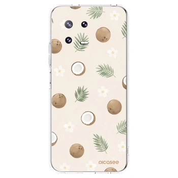 Picasee silikonska prozirna maskica za Xiaomi 13 Pro - Coconut Breeze