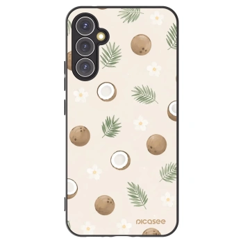 Picasee crna silikonska maskica za Samsung Galaxy A34 5G A346B - Coconut Breeze