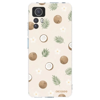 Picasee silikonska prozirna maskica za Xiaomi Redmi Note 12S - Coconut Breeze