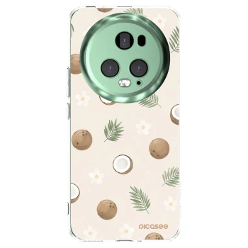 Picasee silikonska prozirna maskica za Honor Magic5 Pro - Coconut Breeze