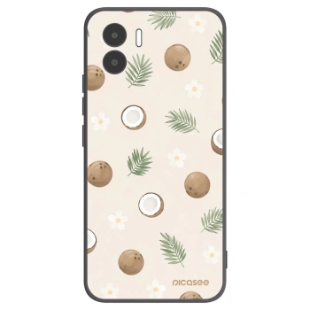 Picasee crna silikonska maskica za Xiaomi Redmi A2 - Coconut Breeze