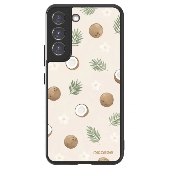 Picasee ULTIMATE CASE PowerShare za Samsung Galaxy S22 5G - Coconut Breeze