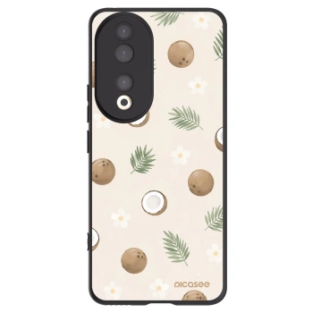 Picasee crna silikonska maskica za Honor 90 5G - Coconut Breeze