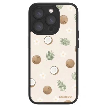 Picasee ULTIMATE CASE za Apple iPhone 15 Pro - Coconut Breeze