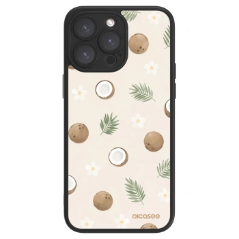 Picasee ULTIMATE CASE MagSafe za Apple iPhone 15 Pro Max - Coconut Breeze