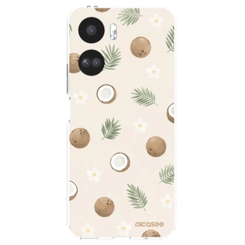 Picasee silikonska prozirna maskica za Honor 90 Lite 5G - Coconut Breeze