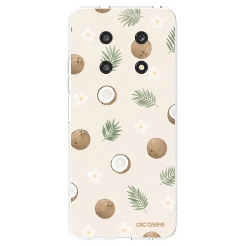 Picasee silikonska prozirna maskica za Honor Magic4 Lite 5G - Coconut Breeze
