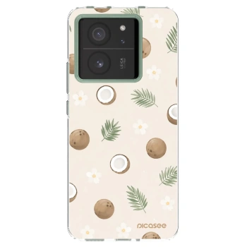 Picasee silikonska prozirna maskica za Xiaomi 13T - Coconut Breeze
