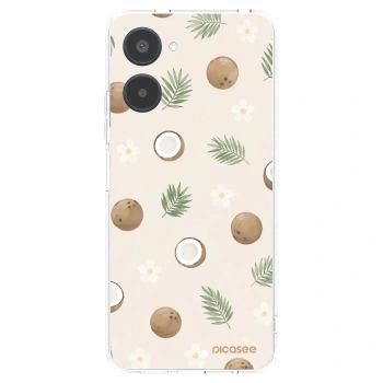 Picasee silikonska prozirna maskica za Realme 10 4G - Coconut Breeze
