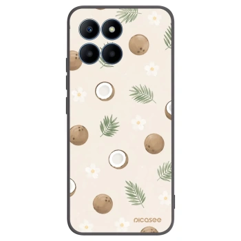 Picasee crna silikonska maskica za Honor 70 Lite - Coconut Breeze