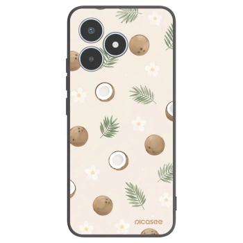 Picasee crna silikonska maskica za Realme C53 - Coconut Breeze