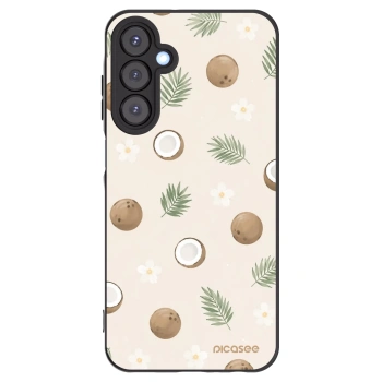 Picasee crna silikonska maskica za Samsung Galaxy A25 A256B 5G - Coconut Breeze