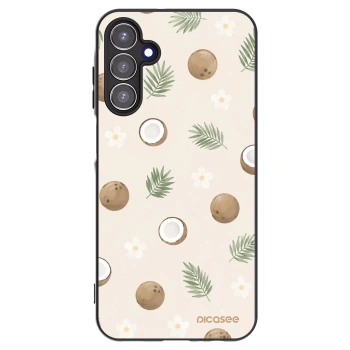 Picasee crna silikonska maskica za Samsung Galaxy A15 A155F 4G - Coconut Breeze