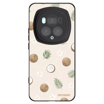 Picasee crna silikonska maskica za Honor Magic6 Pro - Coconut Breeze