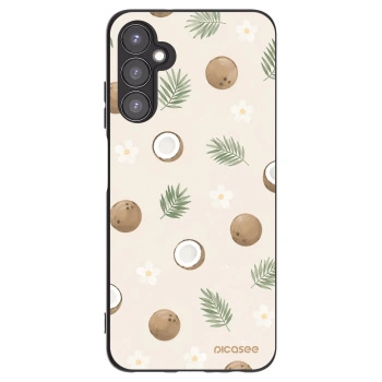 Picasee crna silikonska maskica za Samsung Galaxy A05s A057G - Coconut Breeze