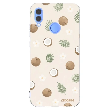 Picasee silikonska prozirna maskica za Honor 10 Lite - Coconut Breeze
