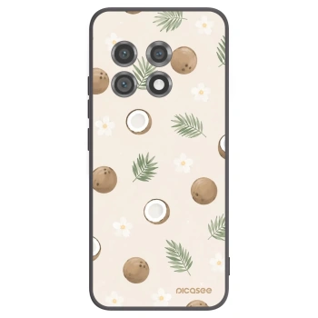 Picasee crna silikonska maskica za OnePlus 11 5G - Coconut Breeze