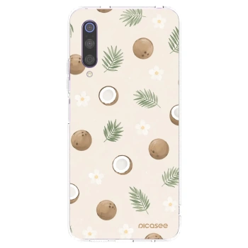 Picasee silikonska prozirna maskica za Xiaomi Mi 9 - Coconut Breeze