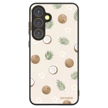 Picasee ULTIMATE CASE za Samsung Galaxy S24 FE S721B - Coconut Breeze