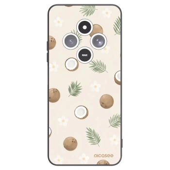 Picasee crna silikonska maskica za Xiaomi Redmi 14C - Coconut Breeze