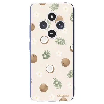 Picasee silikonska prozirna maskica za Xiaomi Redmi 14C - Coconut Breeze