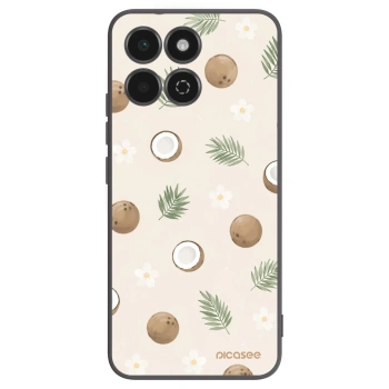 Picasee crna silikonska maskica za Honor 200 Smart 5G - Coconut Breeze