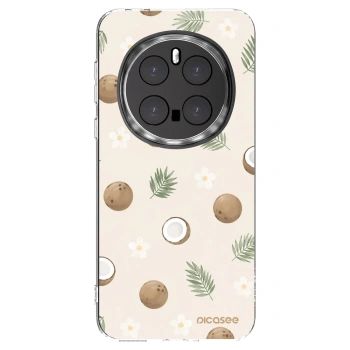 Picasee silikonska prozirna maskica za Honor Magic7 Pro 5G - Coconut Breeze