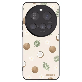 Picasee crna silikonska maskica za Xiaomi 15 Ultra - Coconut Breeze