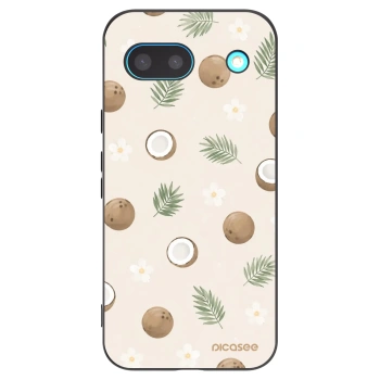 Picasee crna silikonska maskica za Google Pixel 8 - Coconut Breeze