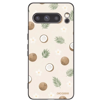 Picasee crna silikonska maskica za Google Pixel 8 Pro - Coconut Breeze
