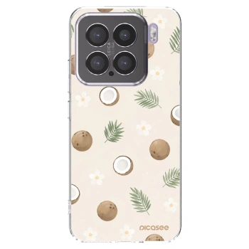 Picasee silikonska prozirna maskica za Xiaomi 15 - Coconut Breeze