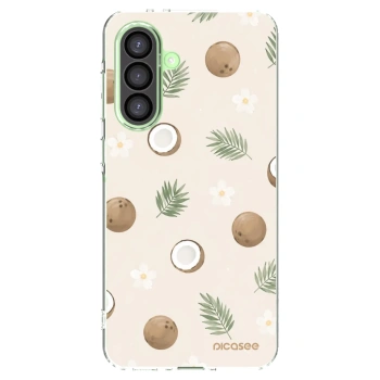 Picasee silikonska prozirna maskica za Samsung Galaxy A26 5G A266B - Coconut Breeze