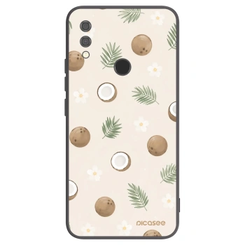 Picasee crna silikonska maskica za Xiaomi Redmi Note 7 - Coconut Breeze