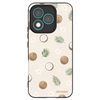 Picasee crna silikonska maskica za Honor 400 Lite 5G - Coconut Breeze