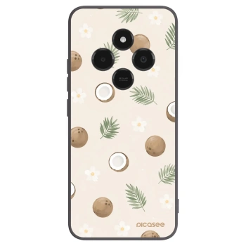 Picasee crna silikonska maskica za Xiaomi Poco C75 - Coconut Breeze