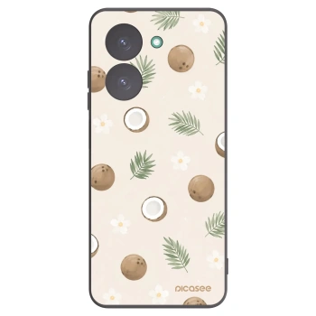 Picasee crna silikonska maskica za Xiaomi Redmi A5 - Coconut Breeze