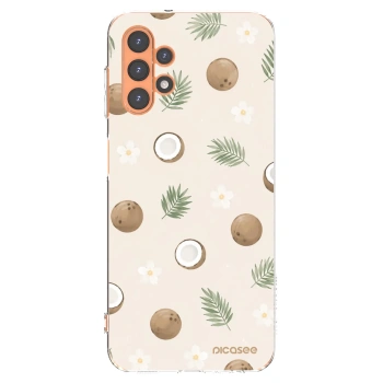 Picasee silikonska prozirna maskica za Samsung Galaxy A13 5G - Coconut Breeze
