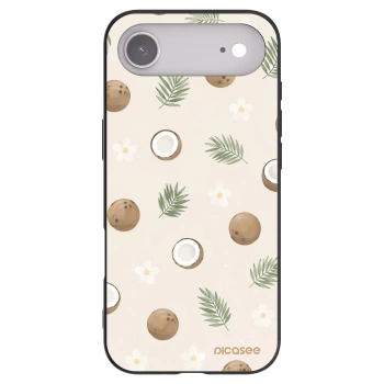 Picasee crna silikonska maskica za Apple iPhone Air - Coconut Breeze