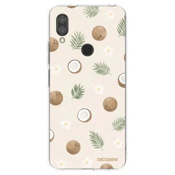 Picasee silikonska prozirna maskica za Xiaomi Redmi 7 - Coconut Breeze