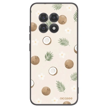 Picasee crna silikonska maskica za OnePlus 13R 5G - Coconut Breeze