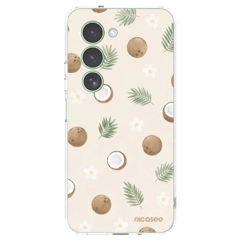 Picasee silikonska prozirna maskica za Xiaomi Redmi 15 5G - Coconut Breeze