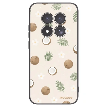 Picasee crna silikonska maskica za Xiaomi Redmi Note 15 Pro 4G - Coconut Breeze