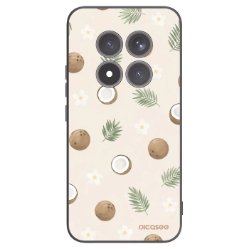 Picasee crna silikonska maskica za Xiaomi Redmi Note 15 Pro+ - Coconut Breeze