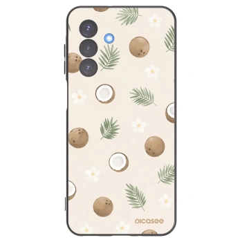 Picasee crna silikonska maskica za Samsung Galaxy A17 5G - Coconut Breeze